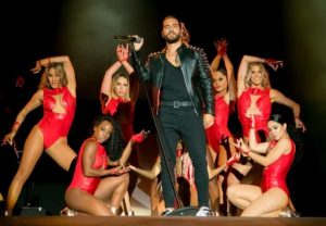Maluma llega a Mérida
