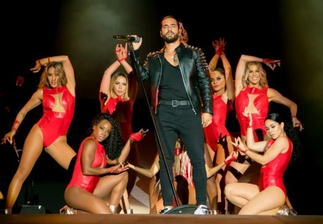 Maluma llega a Mérida