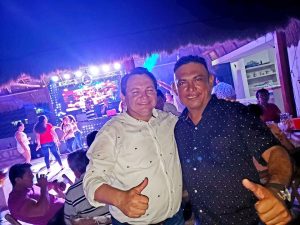 El súperdelegado en Yucatán se olvida de la austeridad republicana y festeja en grande su cumpleaños