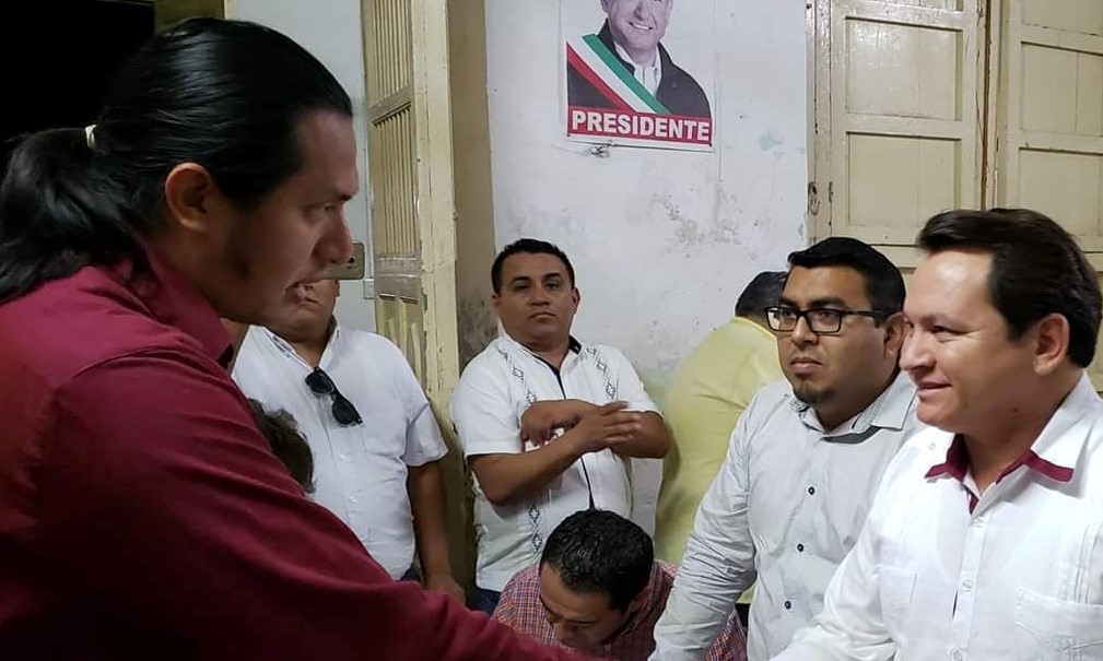 Huacho Díaz orquesta denuncia contra Mario Mex para apoderarse de Morena