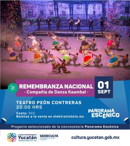 Danzas y homenaje a México en el Peón Contreras