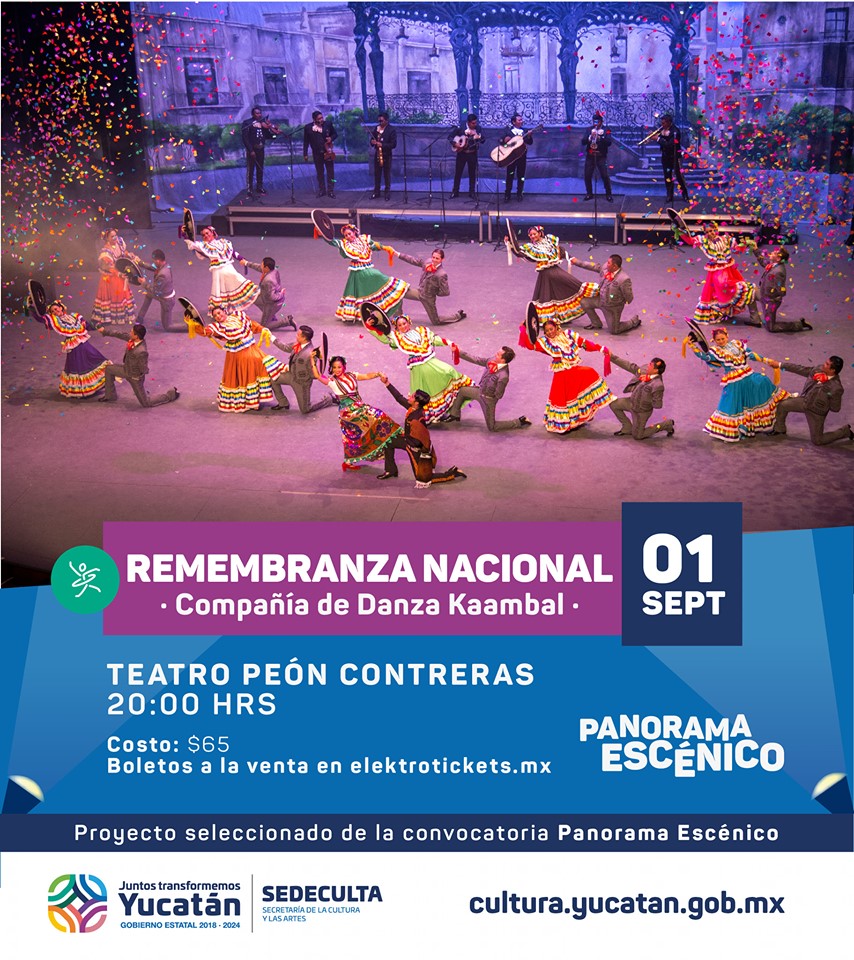Danzas y homenaje a México en el Peón Contreras