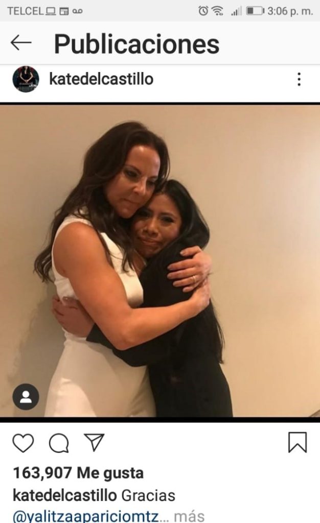 Los migrantes que sufren unen a Kate y Yalitza