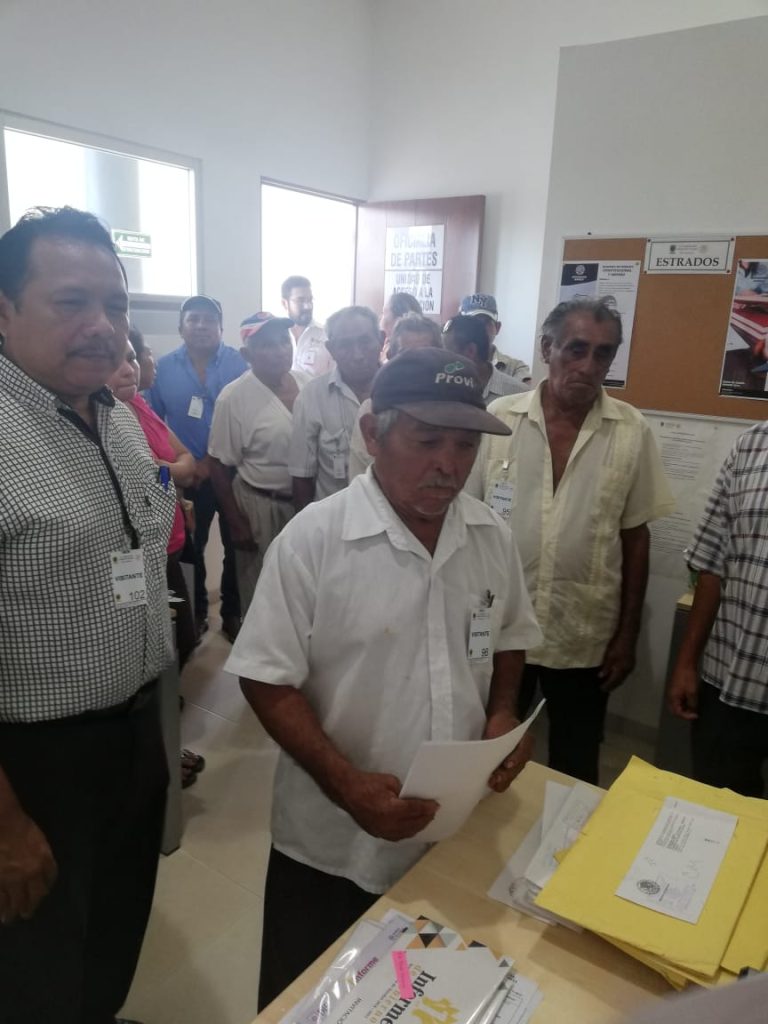 Acusan al Magistrado César Antuña Aguilar de violar derechos humanos y laborales