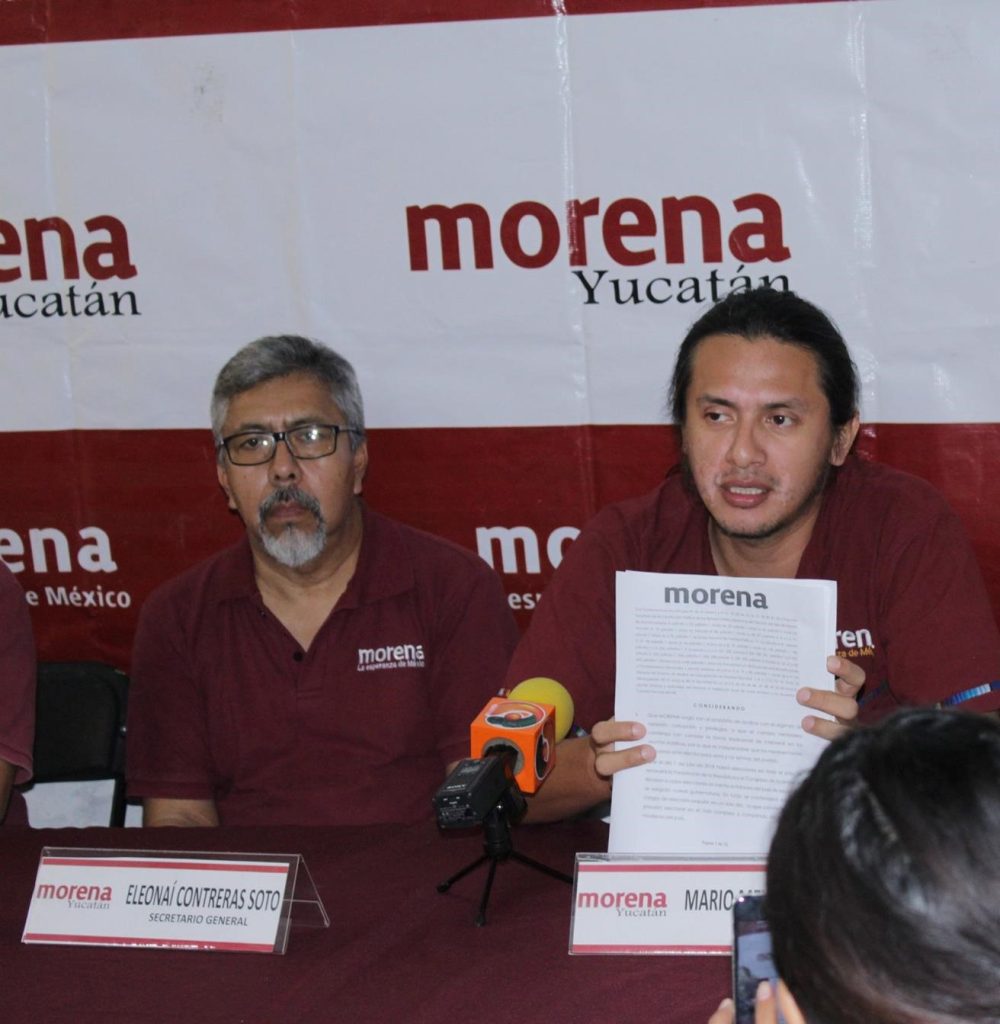Sigue la pugna en Morena, Mario Mex llama a sus  propios diputados: Mafia del poder