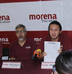 Sigue la pugna en Morena, Mario Mex llama a sus  propios diputados: Mafia del poder