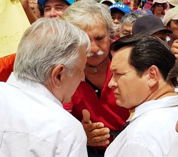 AMLO manda que se investigue a Morena Yucatán y a Huacho Díaz Mena