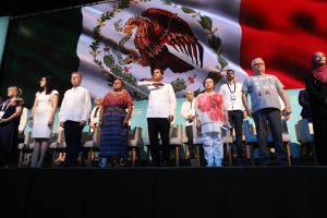 El Gobernador Mauricio Vila Dosal inaugura la 17 Cumbre Mundial de los Premios Nobel de la Paz