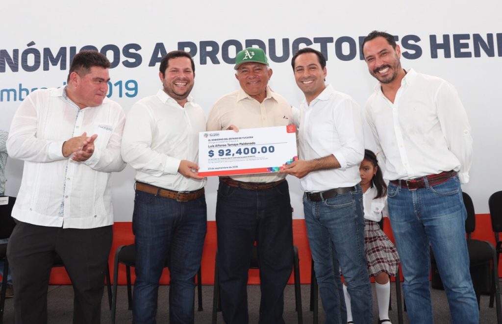 Yucatán ejercerá inversión histórica para impulsar el cultivo del henequén (Vídeo)