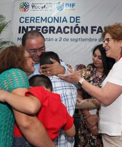 El DIF Yucatán completa con éxito 12 procesos de adopción