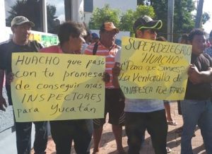 El delegado federal Joaquín “Huacho” Díaz insiste en violar la ley para no cumplir con su responsabilidad