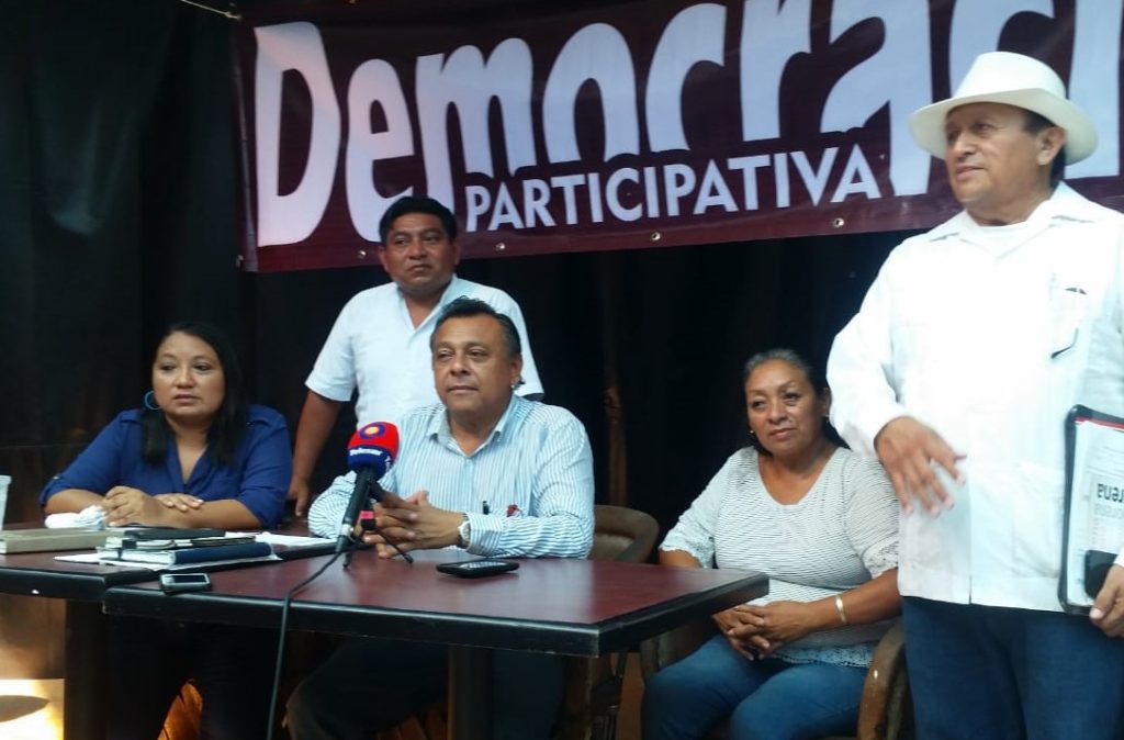 “Huacho” Díaz llegó a  enlodar a Morena y sus elecciones, afirman militantes