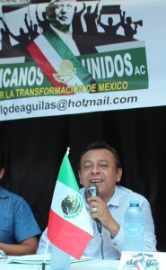 “Huacho” Díaz ahora recurre a las amenazas contra los que piden su destitución