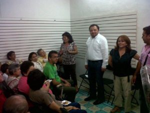 Incondicionales operadores del PRI aprovechan los incidentes en la manifestación para sacar raja política