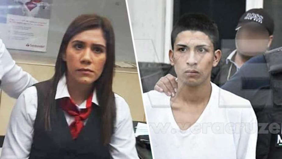 Cajera y asaltante en Veracruz podrían ser  hermanos