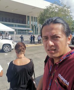 Partido político incita a la violencia