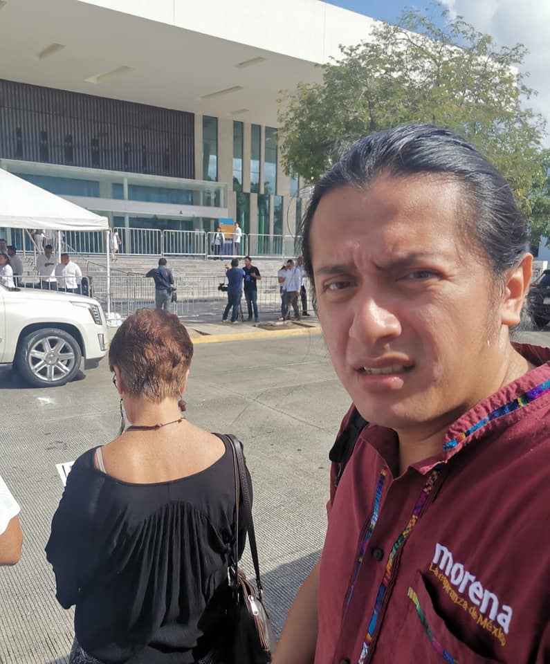 Partido político incita a la violencia