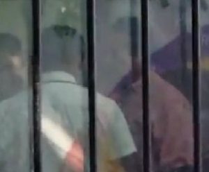 “Huacho” Díaz se reúne  en secreto con Servidores de la Nación e impiden a la prensa acercarse