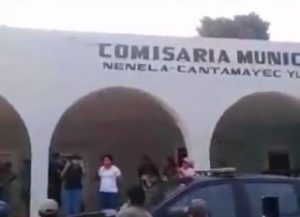 La alcaldesa de Cantayec hace negocio con las despensas