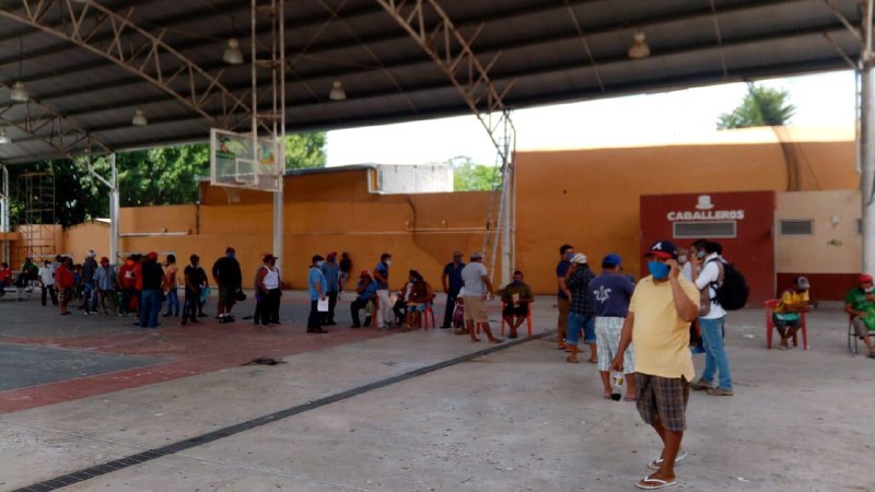 Huacho pone en riesgo pescadores