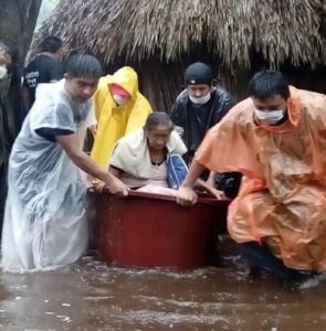 “Cristóbal” deja en evidencia al Gobierno Federal, se olvidan del campesino