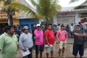 Convocatorias de la delegación federal, a cargo de Joaquín Díaz Mena, ponen en riesgo a pescadores de Celestún