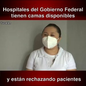Paramédica de ambulancia denuncia a los hospitales federales