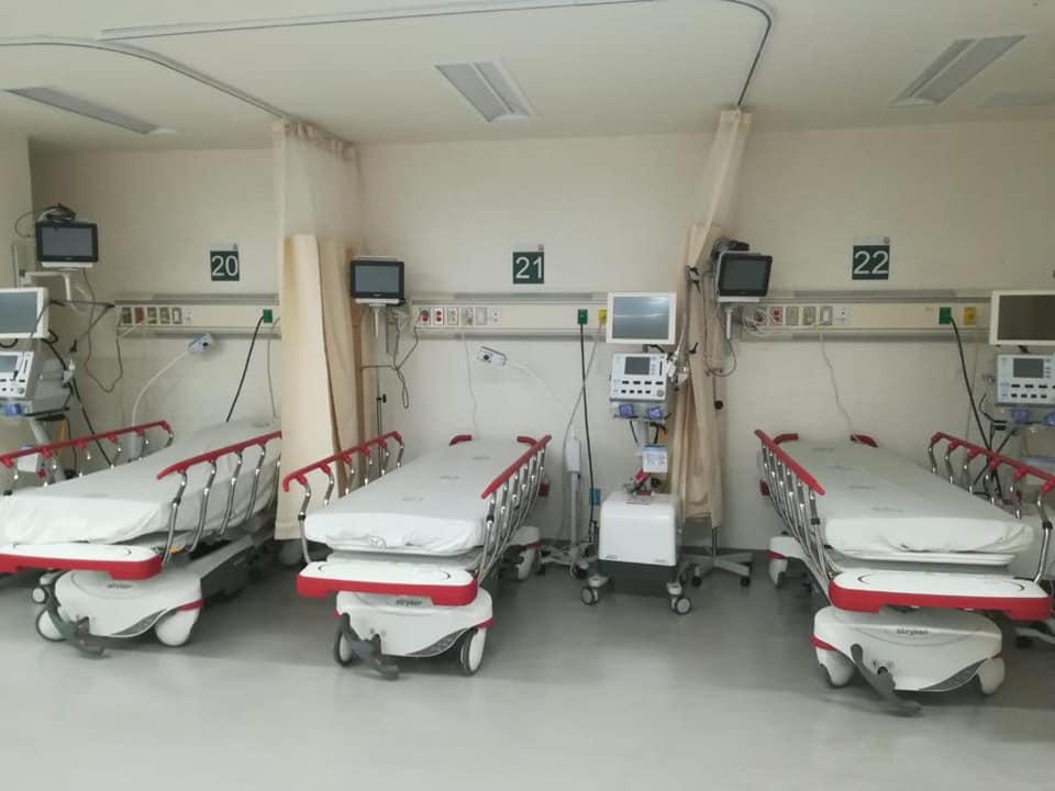 Negligencia en los hospitales federales, tienen camas disponibles pero  rechazan pacientes