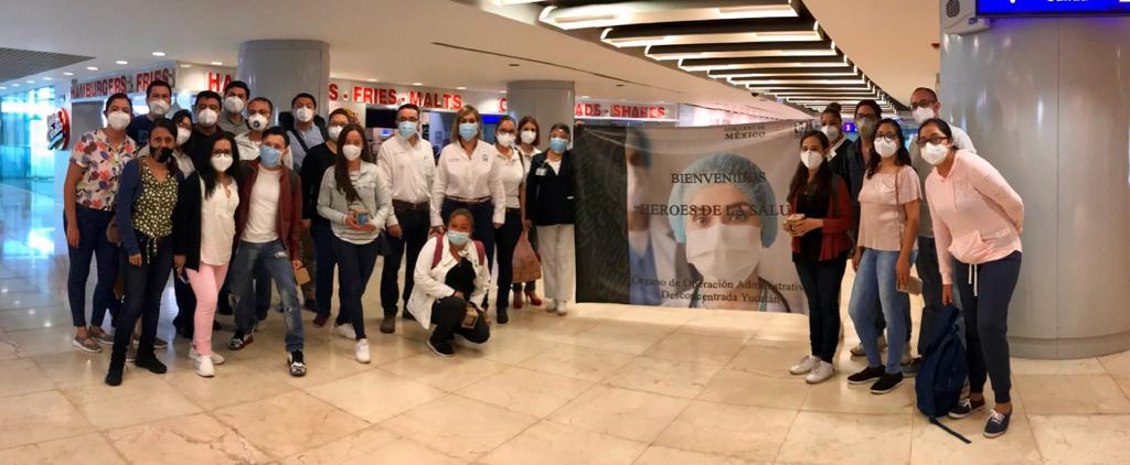 Refuerzan al personal médico en los hospitales del IMSS de Yucatán