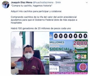 Familias reclaman indignadas que Huacho Díaz venda sorteos y su delegación sea un  nido de corrupción e ineptitud