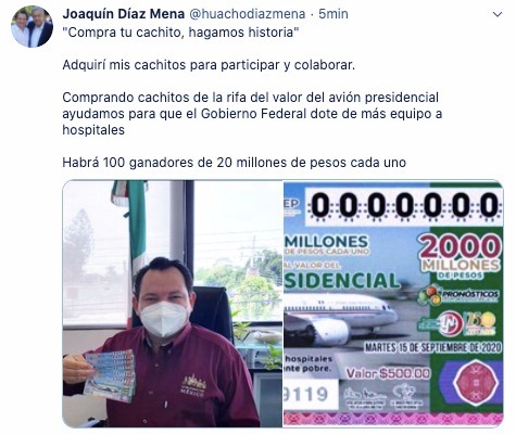 Familias reclaman indignadas que Huacho Díaz venda sorteos y su delegación sea un  nido de corrupción e ineptitud