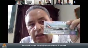 Consejero electoral perredista se vuelve lambiscón de Morena