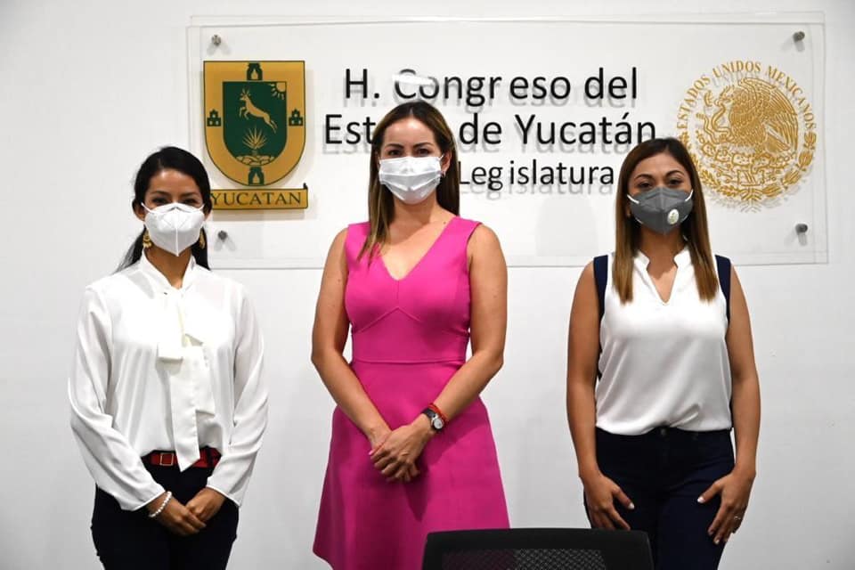 De nueva cuenta puras mujeres en la Mesa Directiva del Congreso local