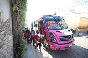 En marcha la reubicación de paraderos para ayudar a controlar el Covid-19