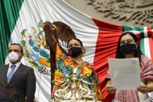 Dulce María Sauri lo logra, es presidenta de la Cámara de Diputados