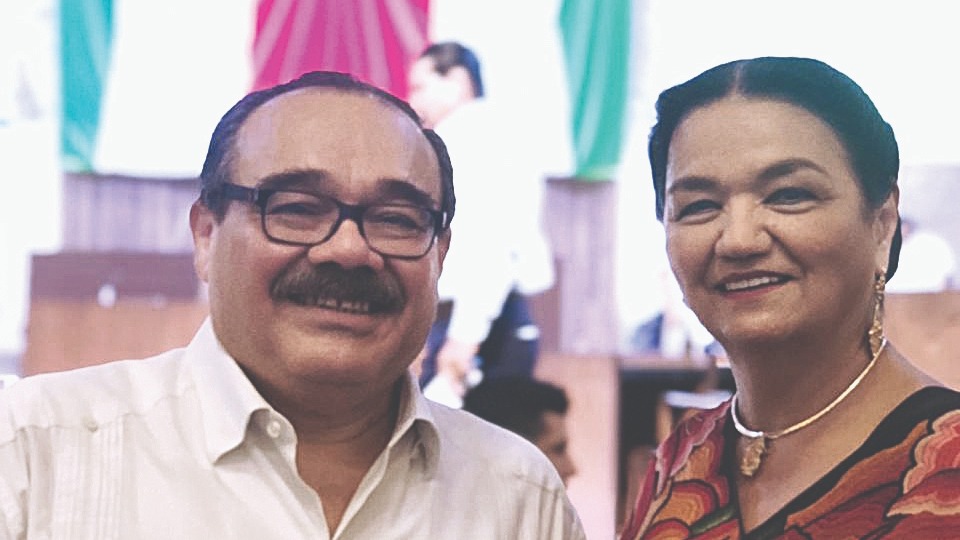 Yucatecos en altos cargos: Dulce María Sauri Riancho sería Presidenta de los  Diputados y Jorge Carlos Ramírez Marín, vicepresidente de los  Senadores