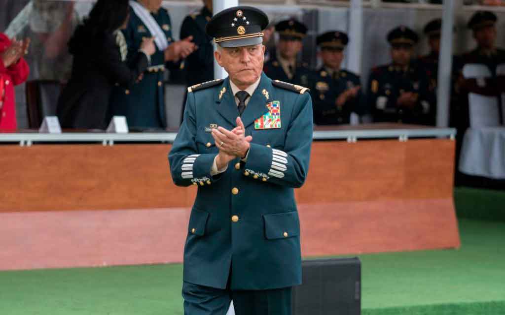 Detenido el Secretario de la Defensa en sexenio de Peña  Nieto