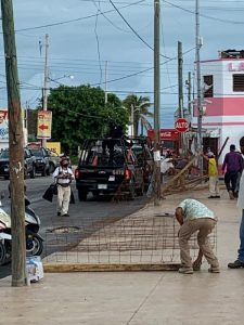 Comisario de Chicxulub Puerto ordena la detención de personal de Sedatu en el puerto