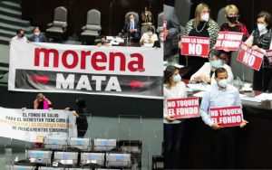 Morena condena a enfermos de cáncer, VIH y otros males, se queda con dinero del fondo para la salud