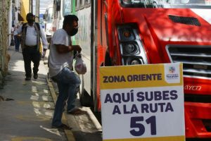 Habrá circuitos de camiones gratuitos de acercamiento a paraderos en el centro de Mérida