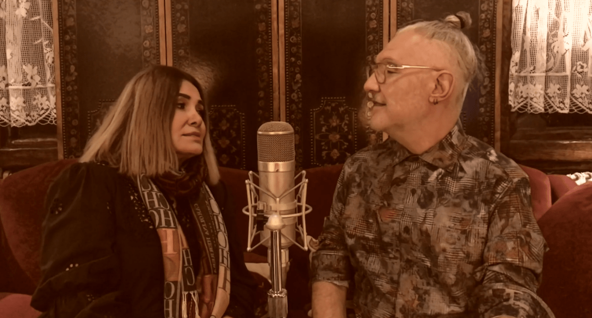 Tania Libertad y Sabo Romo se unen “para hacer buena música”