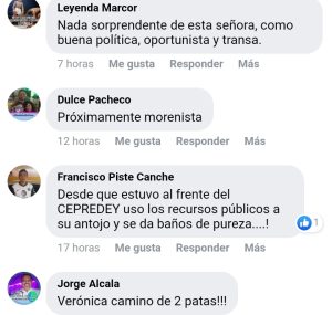 Verónica Camino busca ahora en el PT ser recibida tras su rechazo por Morena