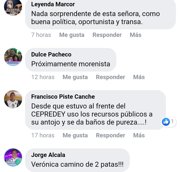 Verónica Camino busca ahora en el PT ser recibida tras su rechazo por Morena