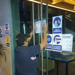 Clausuran “Cervecería Pérez” por incumplir protocolos y riñas entre clientes