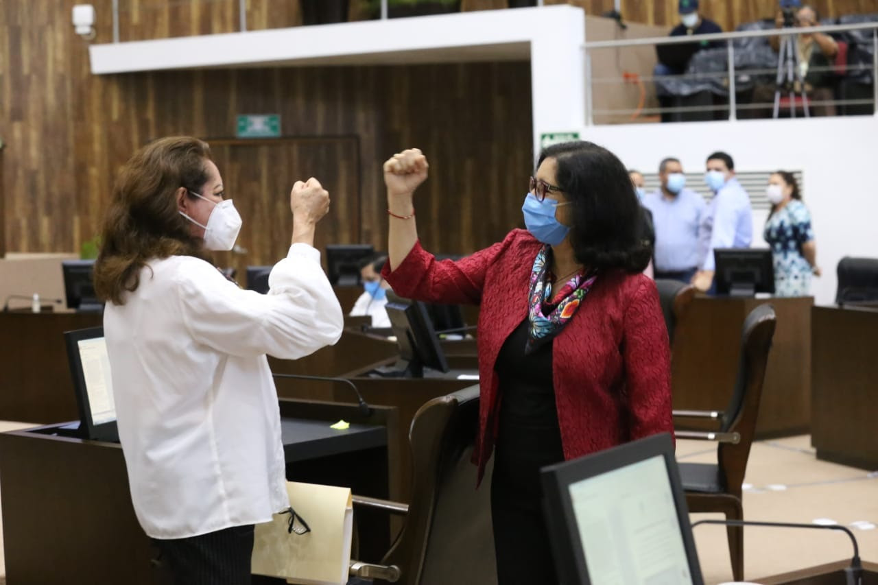 Diputadas independientes hace balance del año en el Congreso: hay pendientes