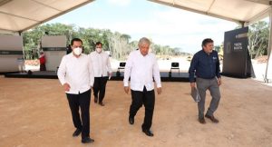 Anuncian magna inversión para una fábrica de durmientes en Mérida