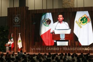 El mensaje del Segundo Informe de Gobierno será por vía electrónica