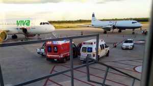 Activan protocolos de Covid-19 en el Aeropuerto de Mérida