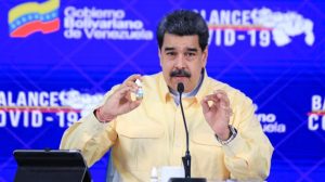 Maduro engaña a su pueblo con “gotas milagrosas” contra el Covid