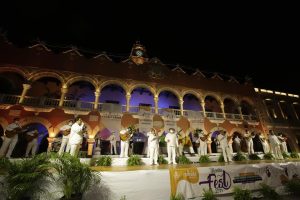 Irranca la fiesta de Mérida con alborada virtual